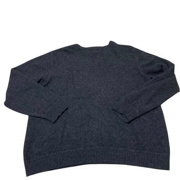 Vtg L.L. BEAN 100% Cashmere V Neck Knit Sweater O GKU2 Men’s Size XXL - Picture 6 of 6